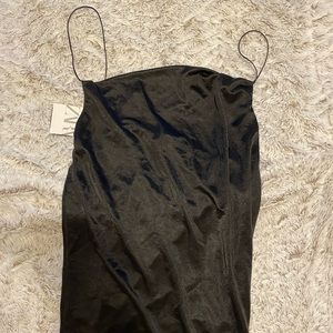 NWT Zara satin dress